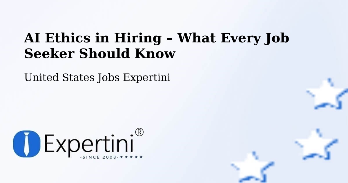 AI Ethics in Recruitment & Hiring – Lecanto - Lecanto, United States Jobs Expertini