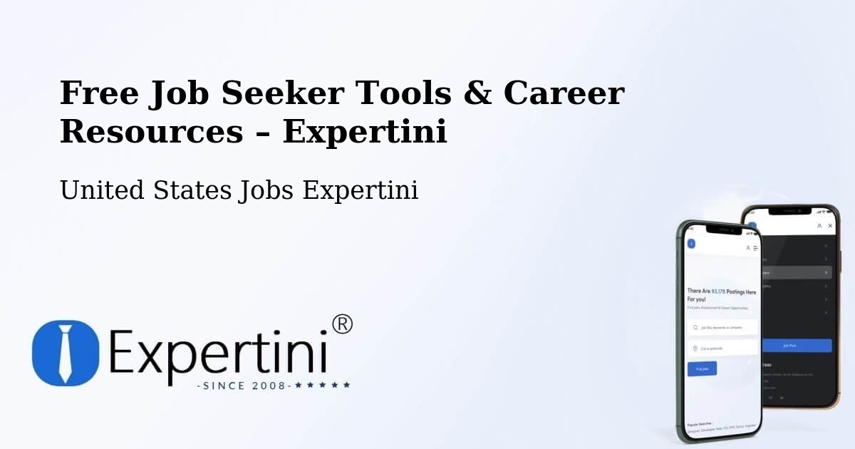 Free Job Seeker Tools & Career Resources – Lecanto - Lecanto, United States Jobs Expertini