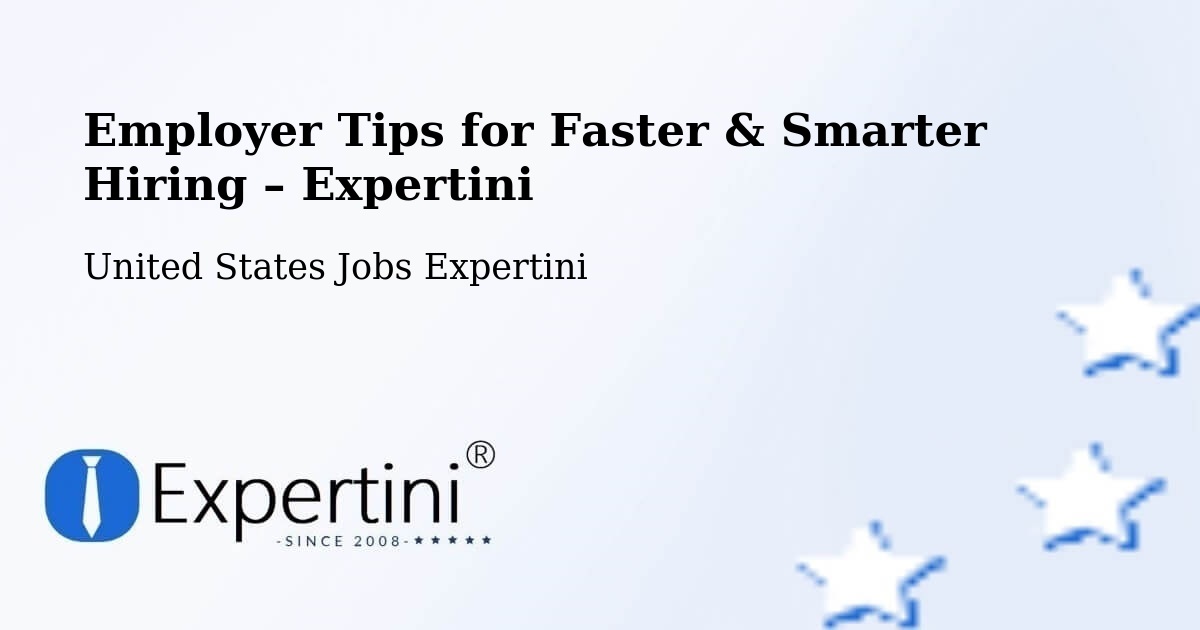 Employer Tips for Hiring & Recruitment – Lecanto - Lecanto, United States Jobs Expertini