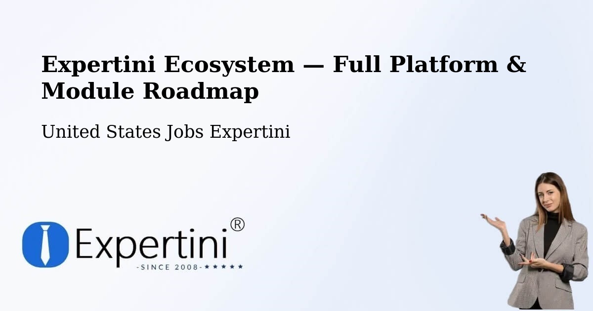 Expertini Ecosystem — Full Platform & Module Roadmap – Lecanto