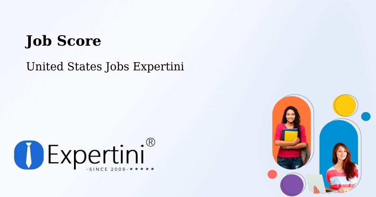 Job Score & Job Description Score Tool – Lecanto - United States Jobs Expertini
